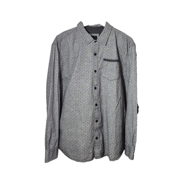 Prana Other - prAna Shirt Mens XX-LRG Long Sleeve‎ Button Up Organic Cotton Lightweight Casual